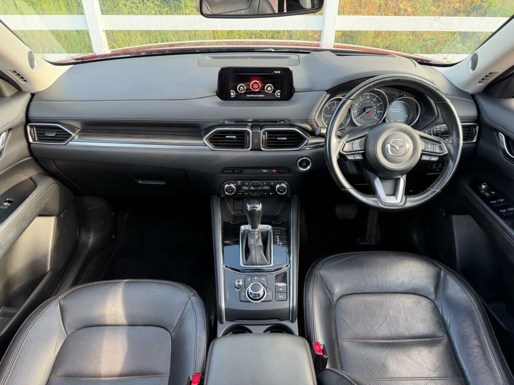Mazda CX-5 2.2 Skyactiv-d Sport Nav 4Wd Euro 6 Ss FY18KPT Red #2