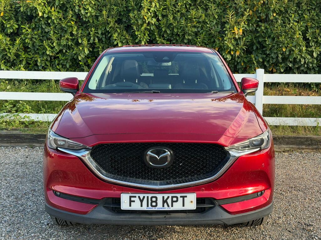 Mazda CX-5 2.2 Skyactiv-d Sport Nav 4Wd Euro 6 Ss FY18KPT Red #5