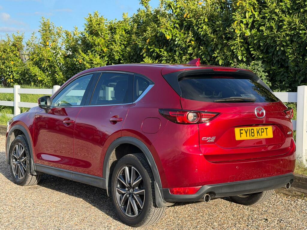 Mazda CX-5 2.2 Skyactiv-d Sport Nav 4Wd Euro 6 Ss FY18KPT Red #3