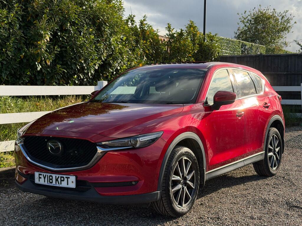 Mazda CX-5 2.2 Skyactiv-d Sport Nav 4Wd Euro 6 Ss FY18KPT Red #6