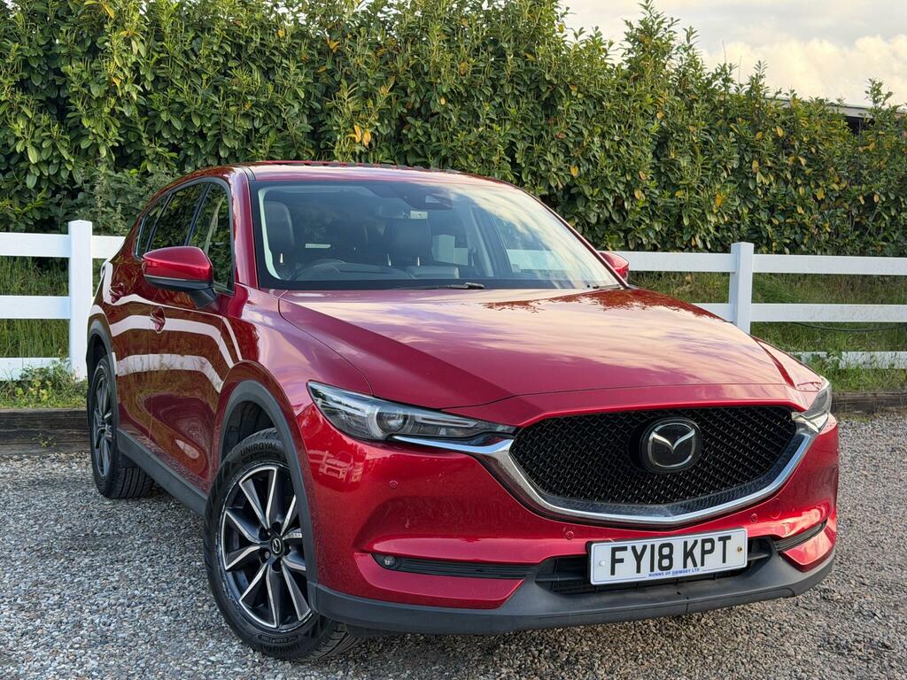 Mazda CX-5 2.2 Skyactiv-d Sport Nav 4Wd Euro 6 Ss Red