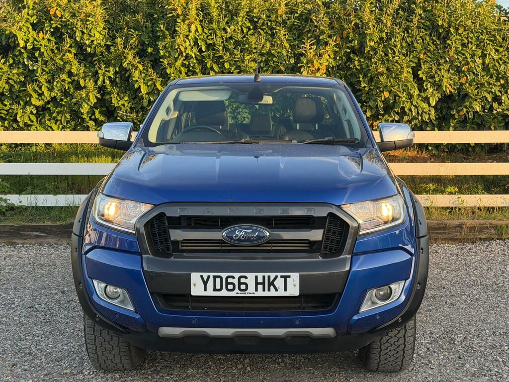 Ford Ranger 2.2 Tdci Limited Super Cab Pickup 4Wd Euro 5 Blue #4
