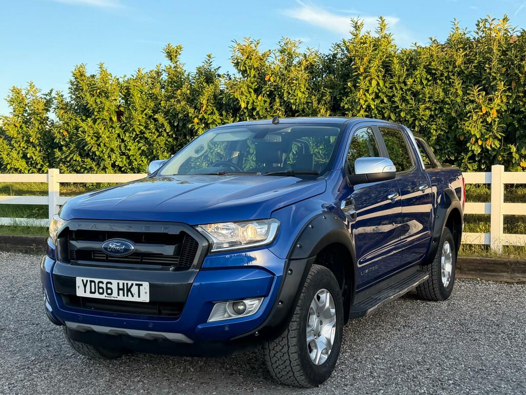 Ford Ranger 2.2 Tdci Limited Super Cab Pickup 4Wd Euro 5 Blue #5
