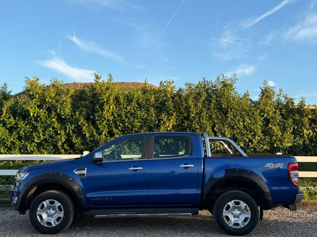 Ford Ranger 2.2 Tdci Limited Super Cab Pickup 4Wd Euro 5 Blue #6