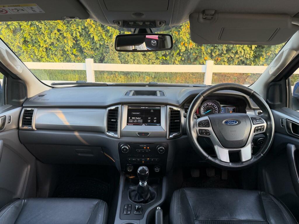 Ford Ranger 2.2 Tdci Limited Super Cab Pickup 4Wd Euro 5 Blue #2