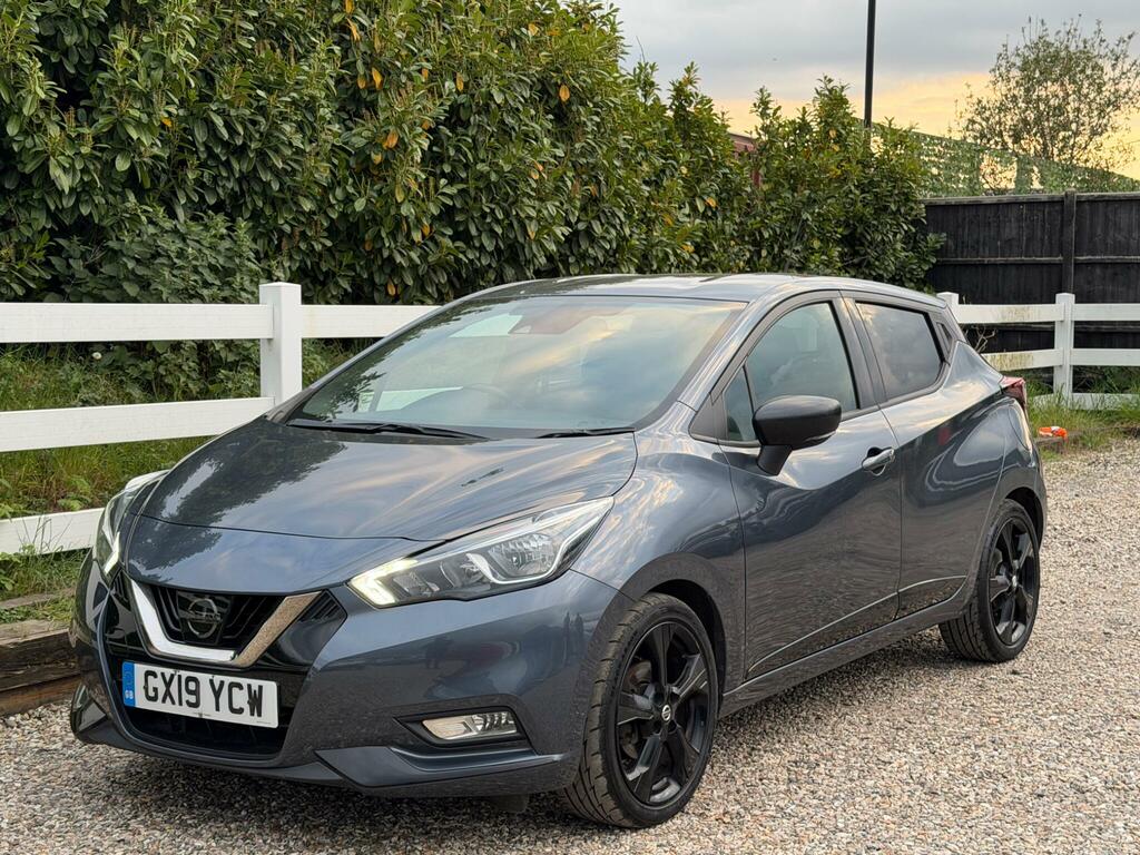 Nissan Micra 1.0 Ig-t N-sport Euro 6 Ss GX19YCW Grey #6