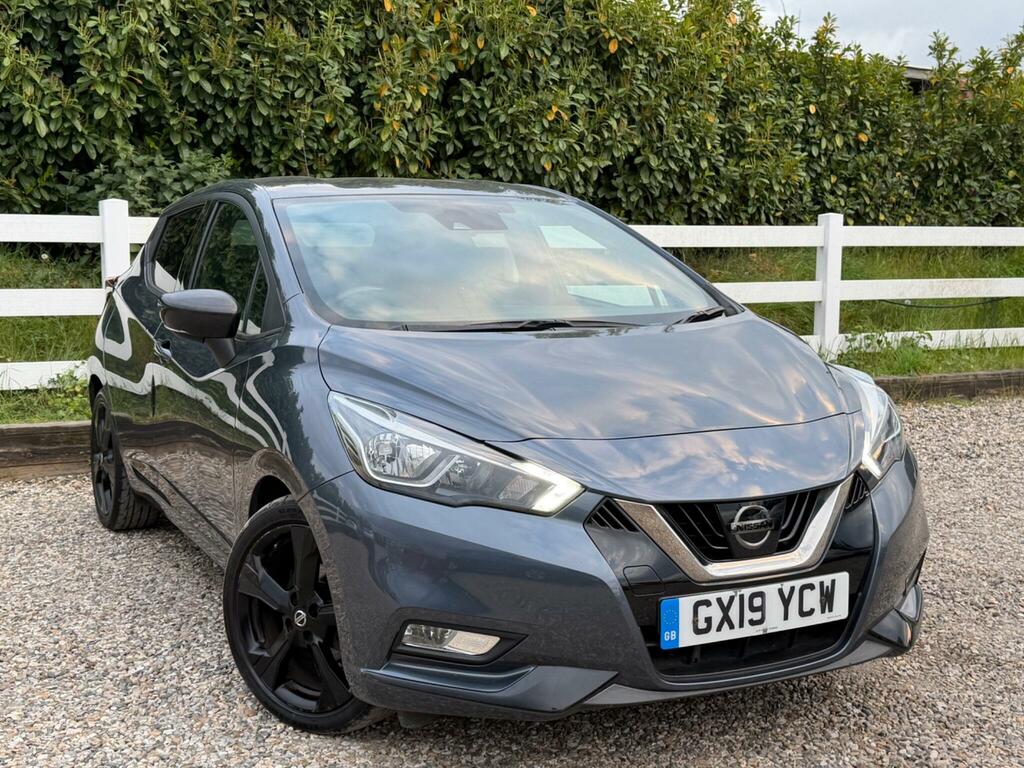 Nissan Micra 1.0 Ig-t N-sport Euro 6 Ss Grey