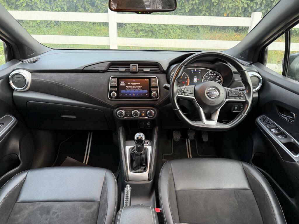 Nissan Micra 1.0 Ig-t N-sport Euro 6 Ss GX19YCW Grey #2