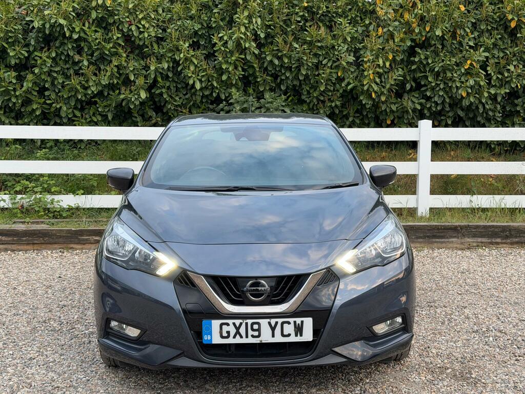 Nissan Micra 1.0 Ig-t N-sport Euro 6 Ss GX19YCW Grey #5