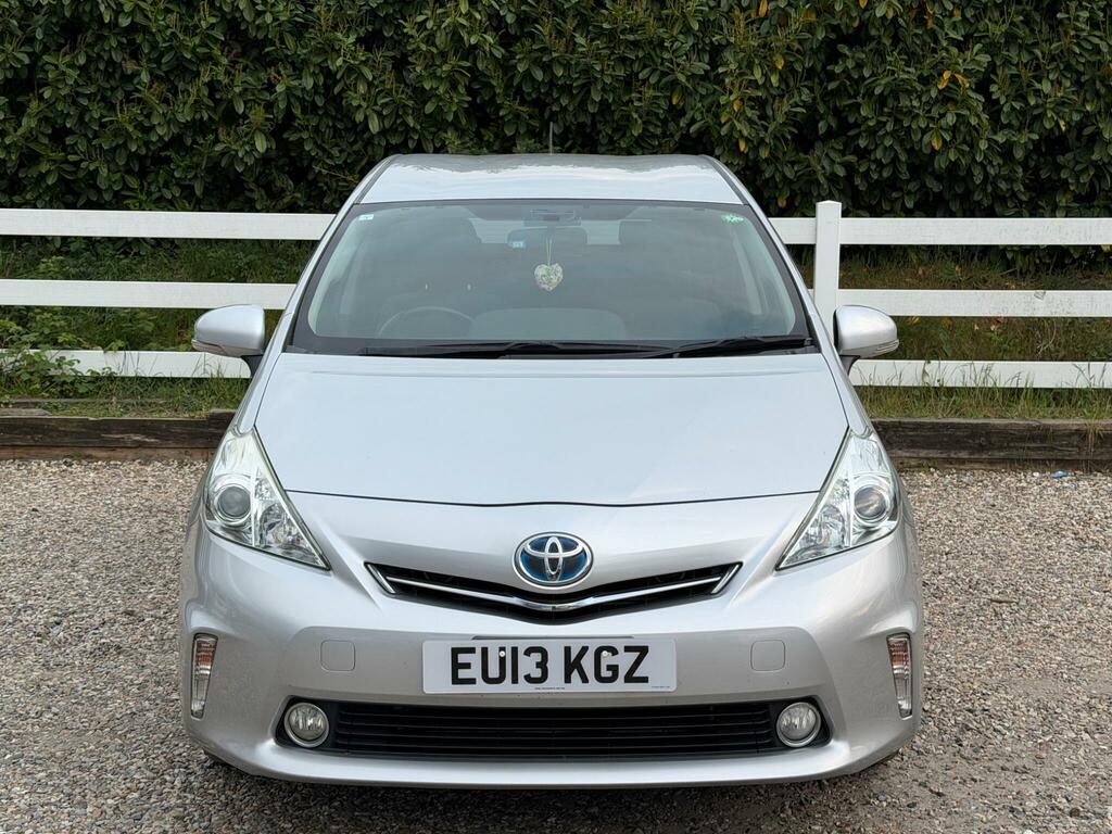 Toyota Prius+ 1.8 Vvt-h T4 Cvt Euro 5 Ss Silver #5