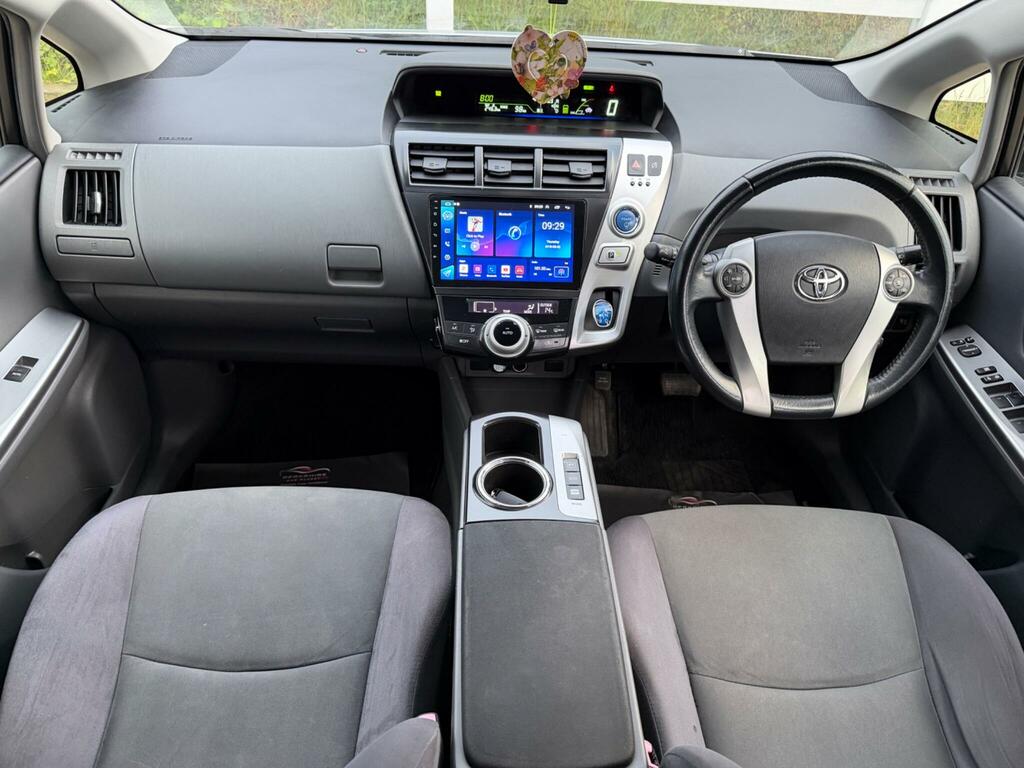Toyota Prius+ 1.8 Vvt-h T4 Cvt Euro 5 Ss Silver #2