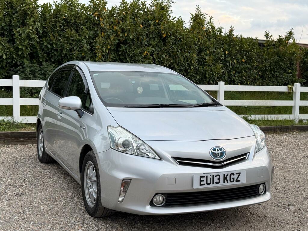 Toyota Prius+ 1.8 Vvt-h T4 Cvt Euro 5 Ss Silver #4