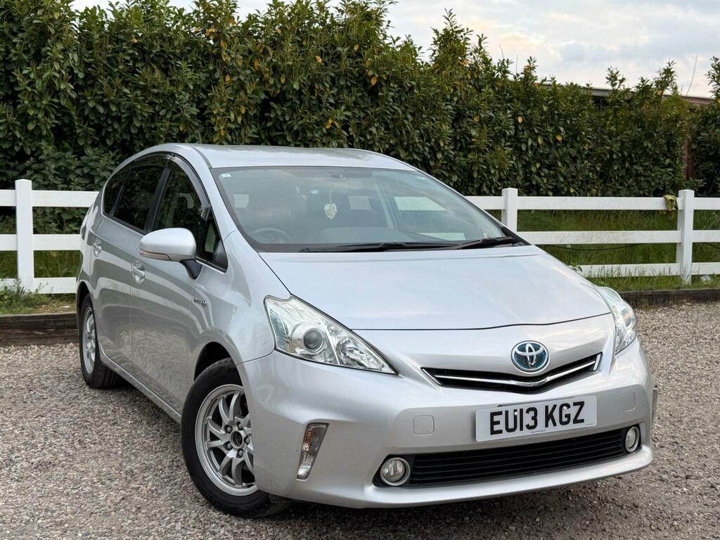 Toyota Prius+ 1.8 Vvt-h T4 Cvt Euro 5 Ss Silver