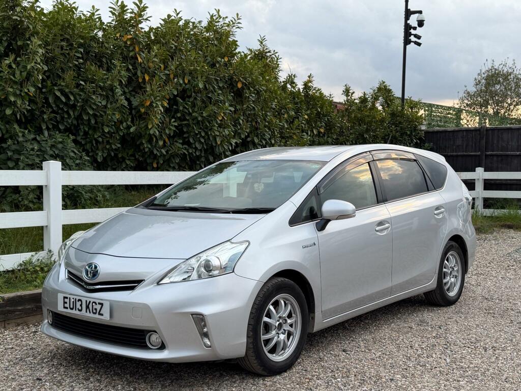 Toyota Prius+ 1.8 Vvt-h T4 Cvt Euro 5 Ss Silver #6