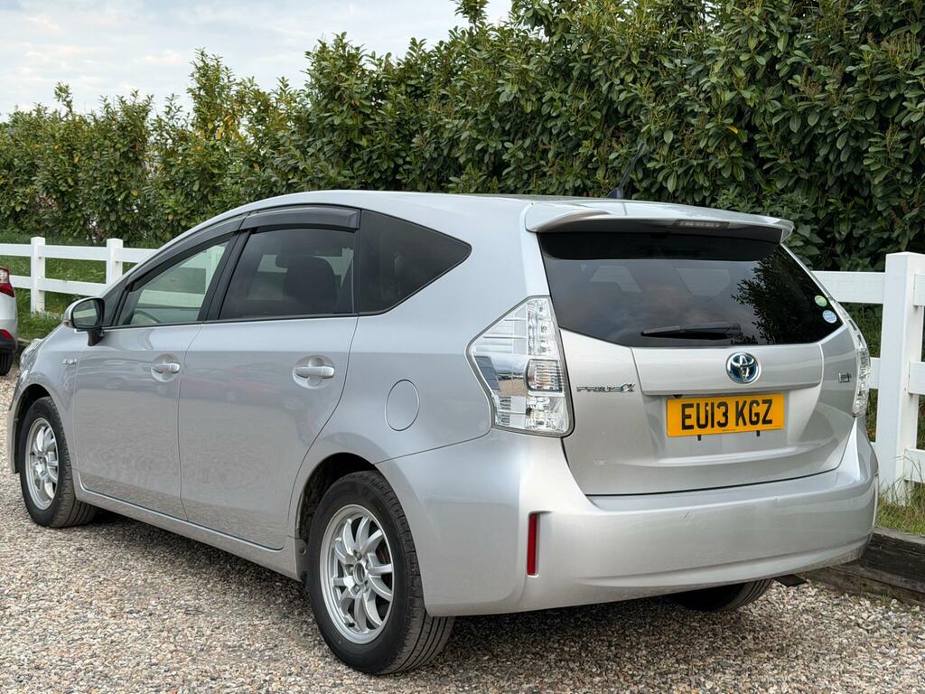 Toyota Prius+ 1.8 Vvt-h T4 Cvt Euro 5 Ss Silver #3