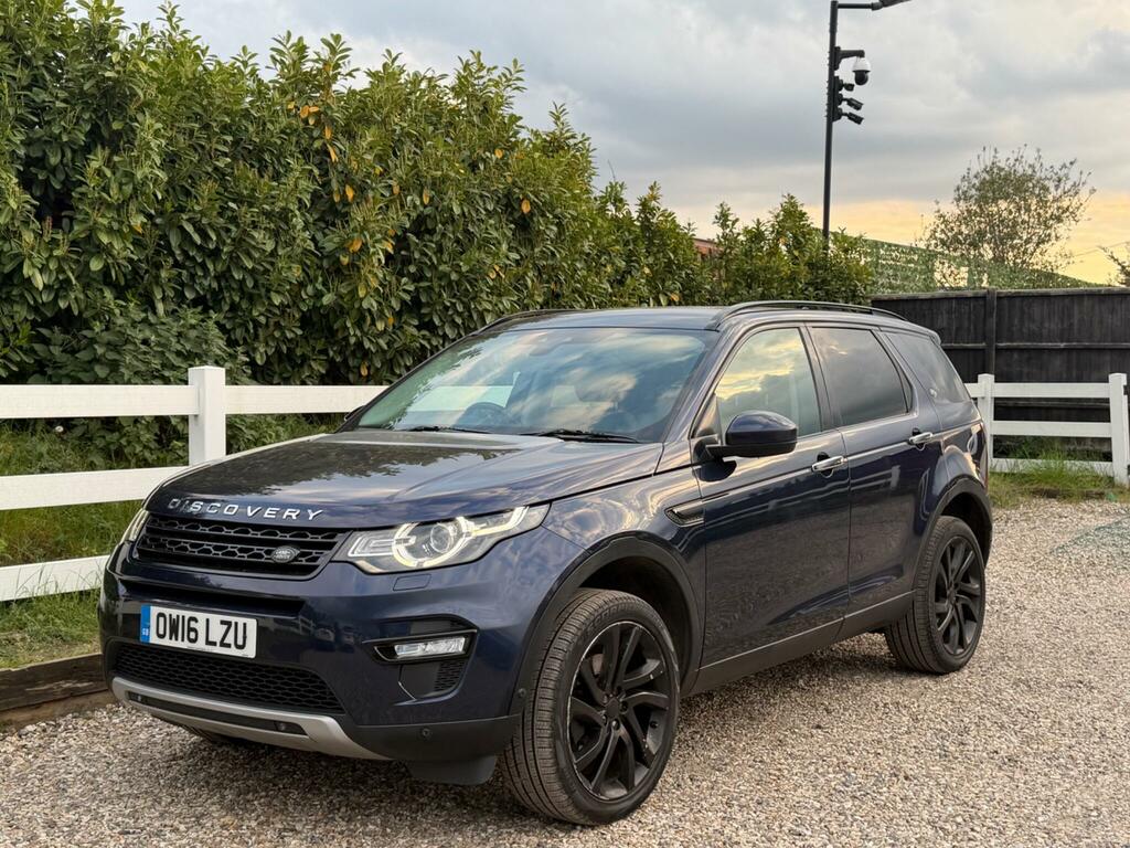 Land Rover Discovery Sport 2.0 Td4 Hse Luxury 4Wd Euro 6 Ss OW16LZU Blue #5