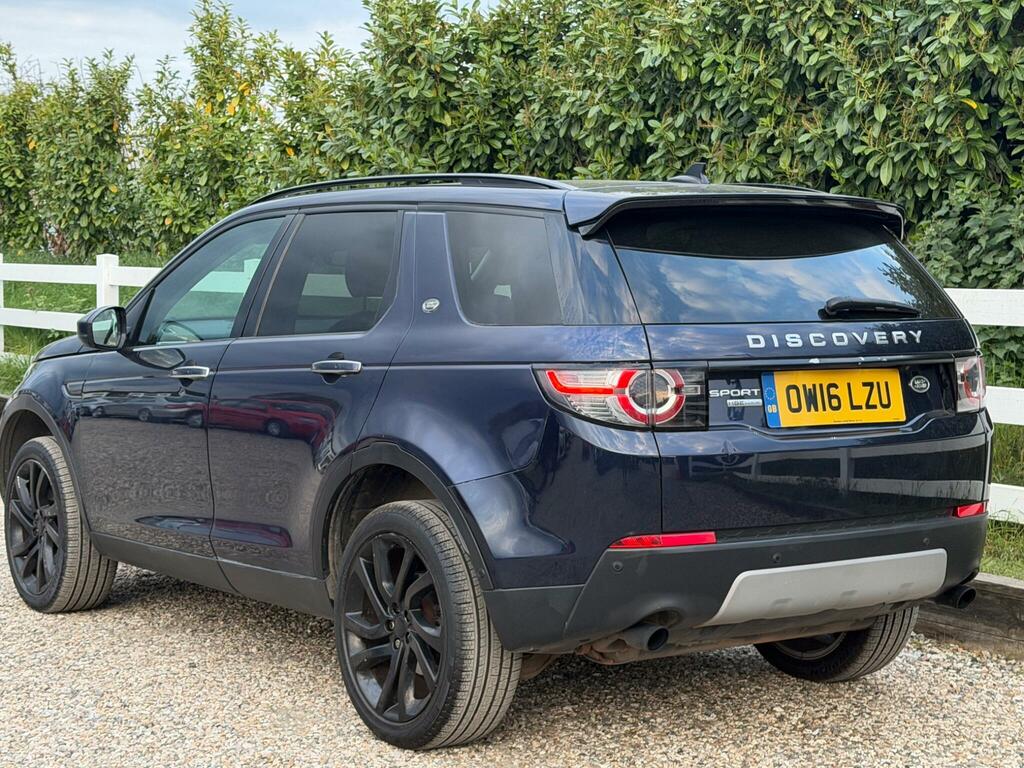 Land Rover Discovery Sport 2.0 Td4 Hse Luxury 4Wd Euro 6 Ss OW16LZU Blue #6
