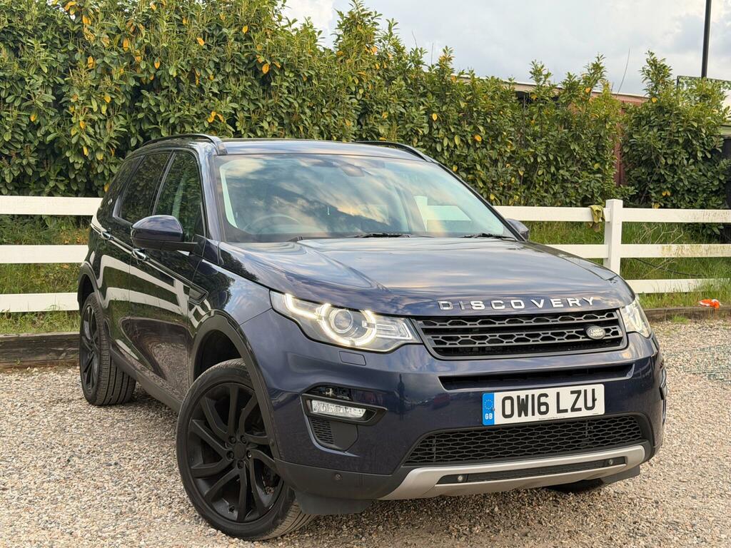 Land Rover Discovery Sport 2.0 Td4 Hse Luxury 4Wd Euro 6 Ss Blue