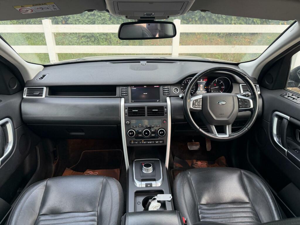 Land Rover Discovery Sport 2.0 Td4 Hse Luxury 4Wd Euro 6 Ss OW16LZU Blue #2