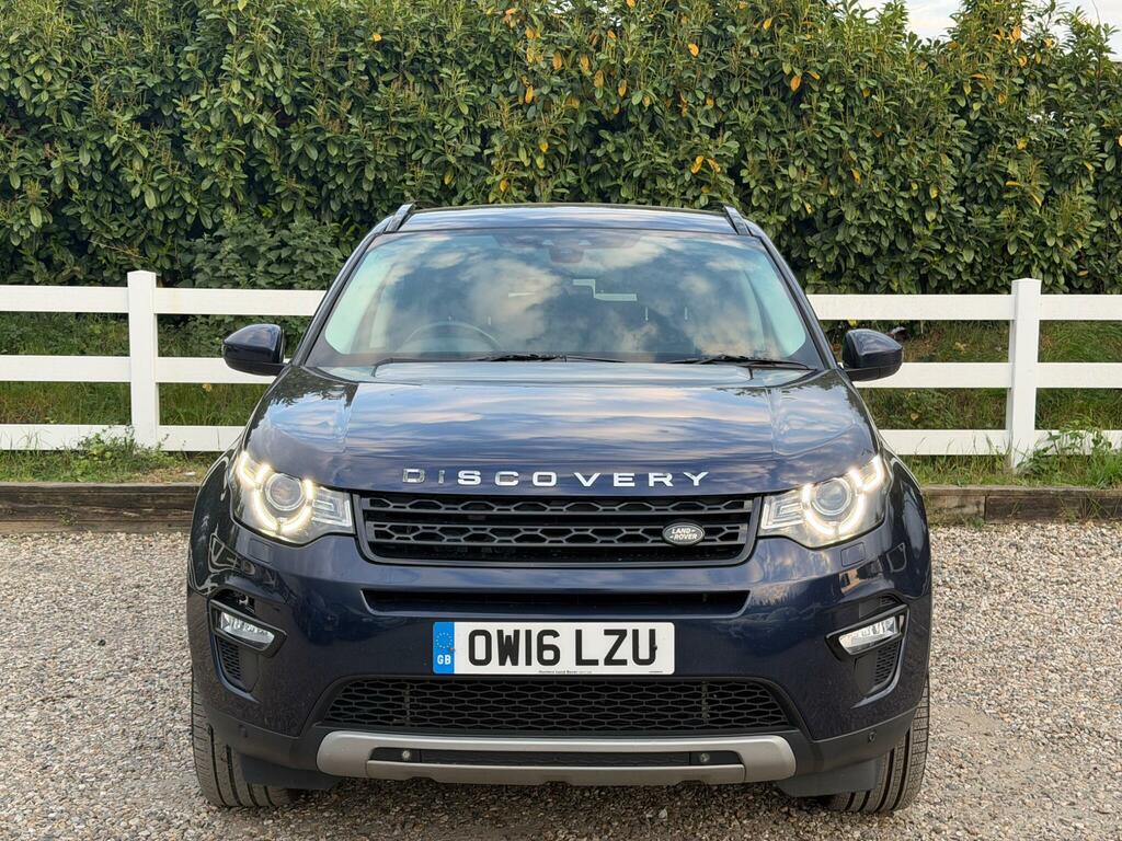 Land Rover Discovery Sport 2.0 Td4 Hse Luxury 4Wd Euro 6 Ss OW16LZU Blue #4