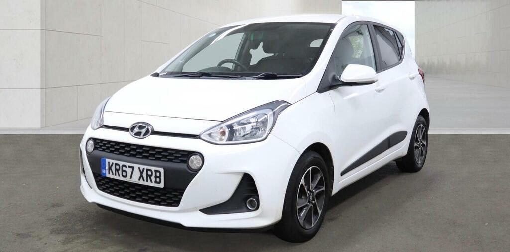 Hyundai I10 1.2 Premium Euro 6 KR67XRB White #3