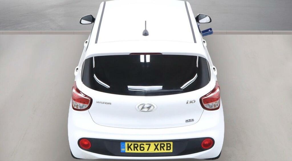 Hyundai I10 1.2 Premium Euro 6 KR67XRB White #6