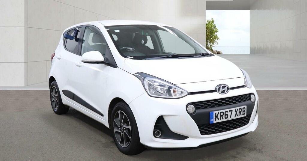 Hyundai I10 1.2 Premium Euro 6 White