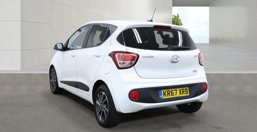 Hyundai I10 1.2 Premium Euro 6 KR67XRB White #4