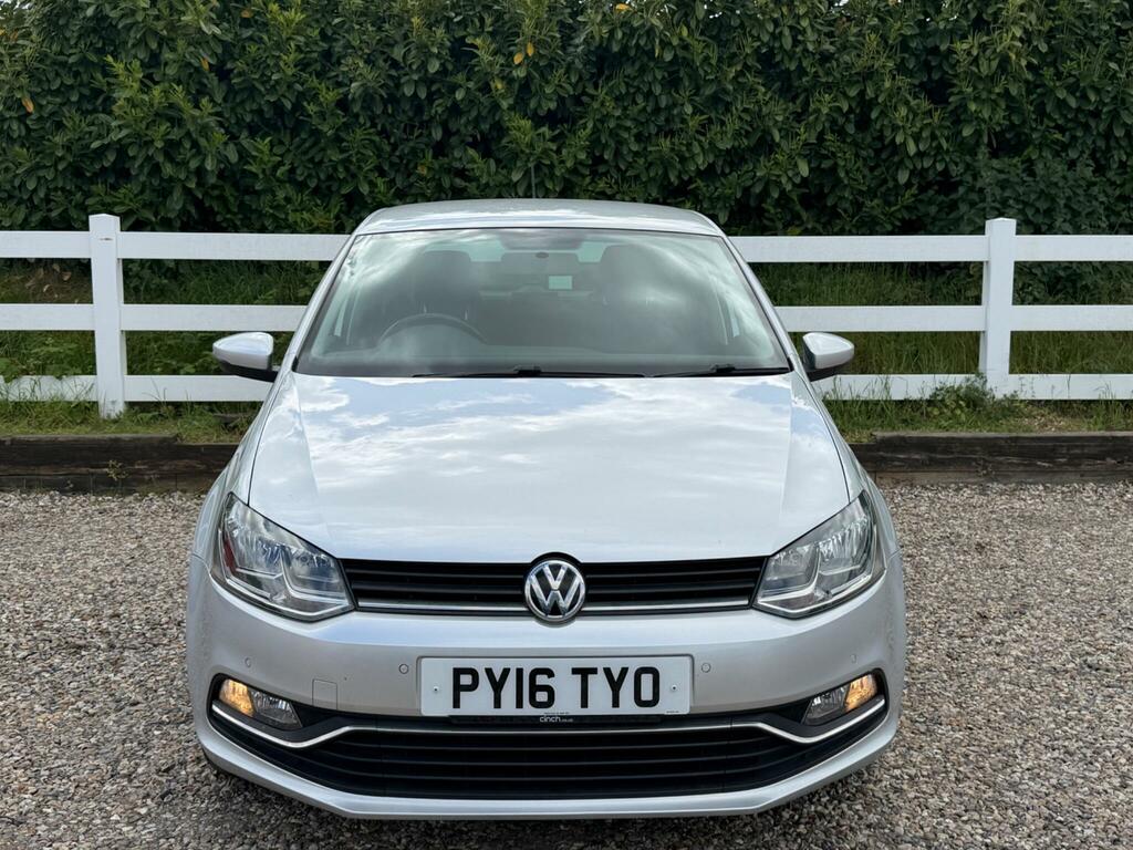 Volkswagen Polo 1.2 Tsi Bluemotion Tech Match Euro 6 Ss PY16TYO Silver #4
