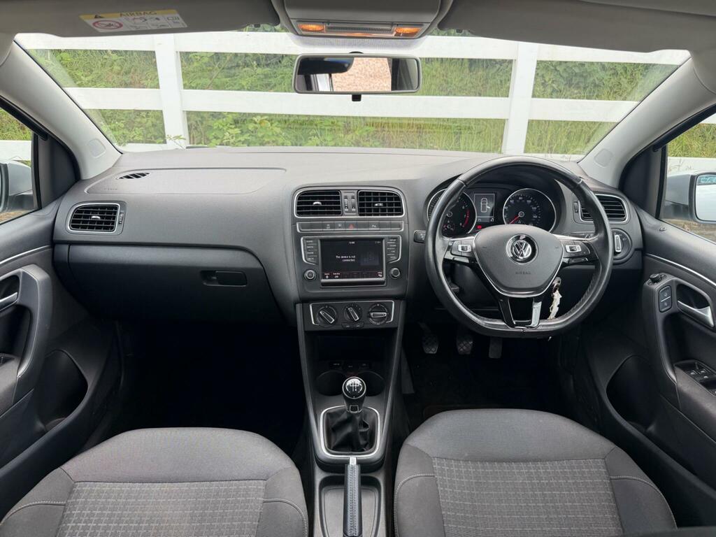 Volkswagen Polo 1.2 Tsi Bluemotion Tech Match Euro 6 Ss PY16TYO Silver #2