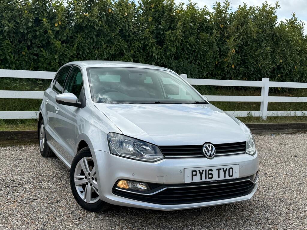 Volkswagen Polo 1.2 Tsi Bluemotion Tech Match Euro 6 Ss Silver