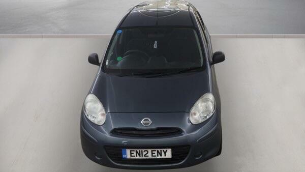 Nissan Micra 1.2 12V Visia Euro 5 Grey