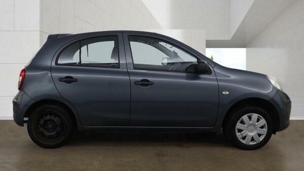Nissan Micra 1.2 12V Visia Euro 5 EN12ENY Grey #6