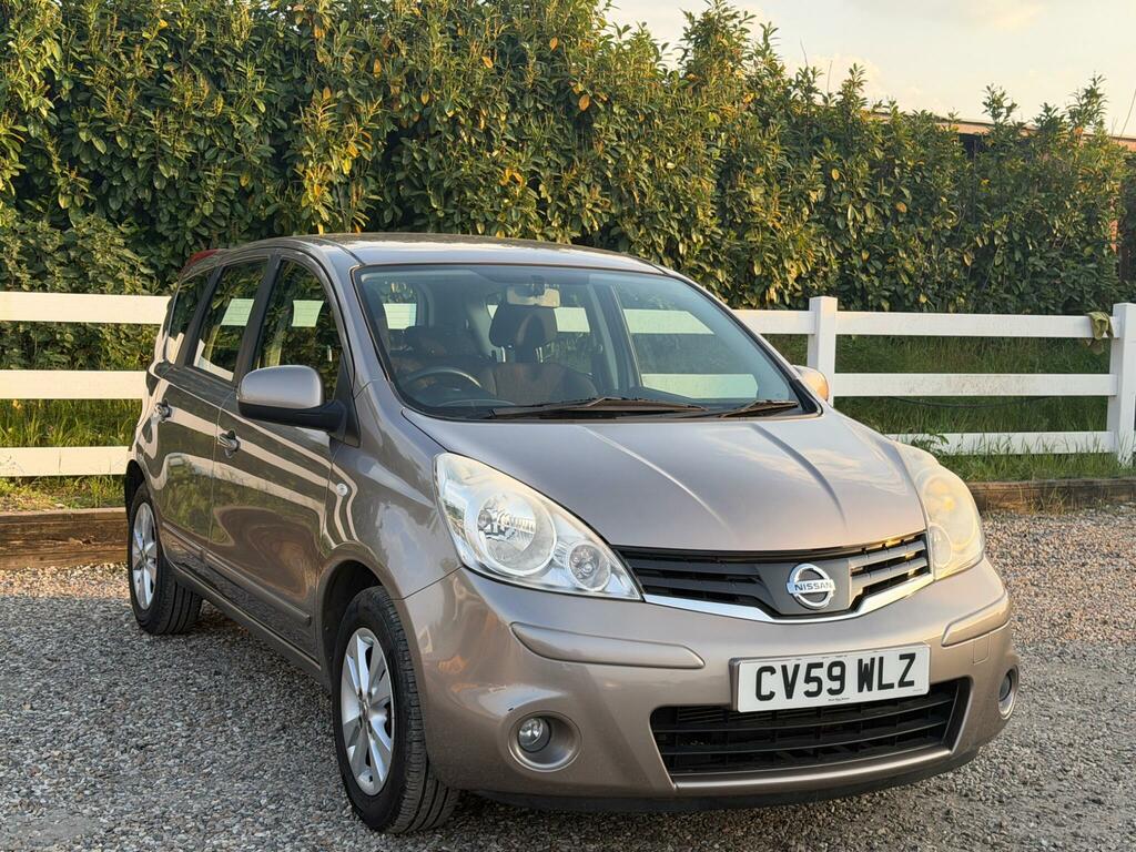 Nissan Note 1.6 16V Acenta Euro 4 Beige