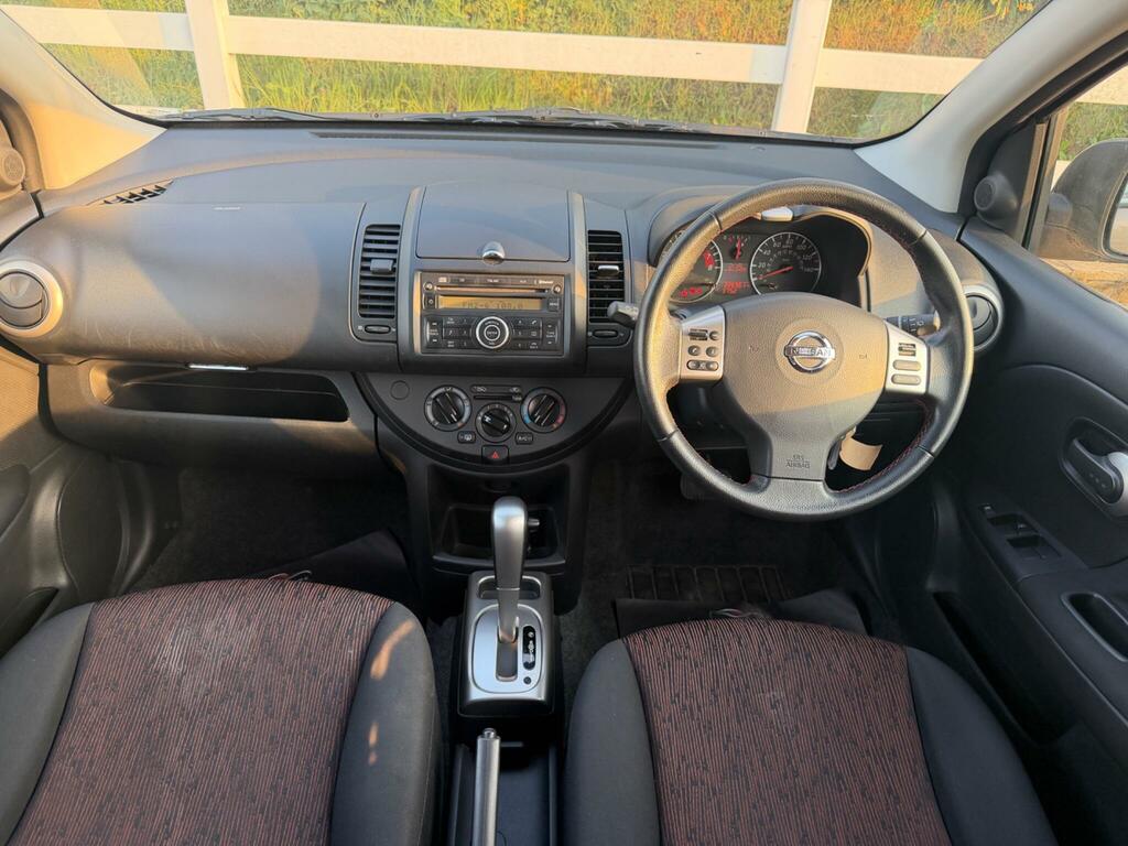 Nissan Note 1.6 16V Acenta Euro 4 Beige #2