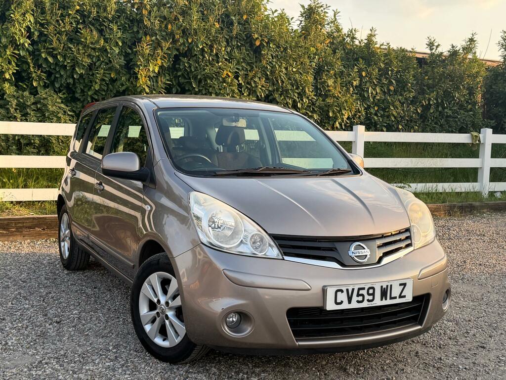 Nissan Note 1.6 16V Acenta Euro 4 Beige #6