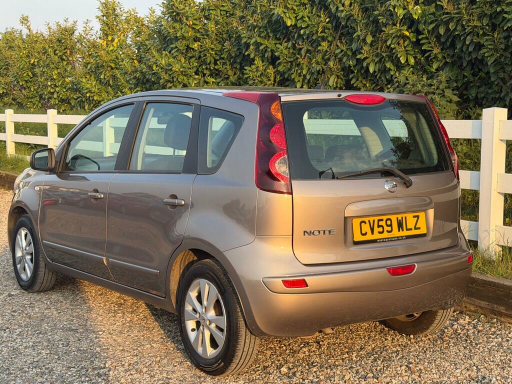 Nissan Note 1.6 16V Acenta Euro 4 Beige #5