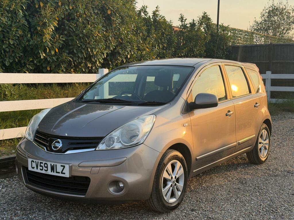 Nissan Note 1.6 16V Acenta Euro 4 Beige #4