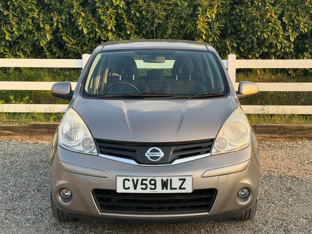 Nissan Note 1.6 16V Acenta Euro 4 Beige #3