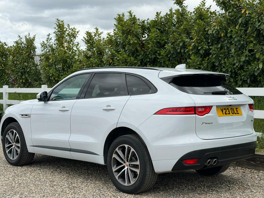 Jaguar F-Pace 2.0 D180 R-sport Awd Euro 6 Ss White #6