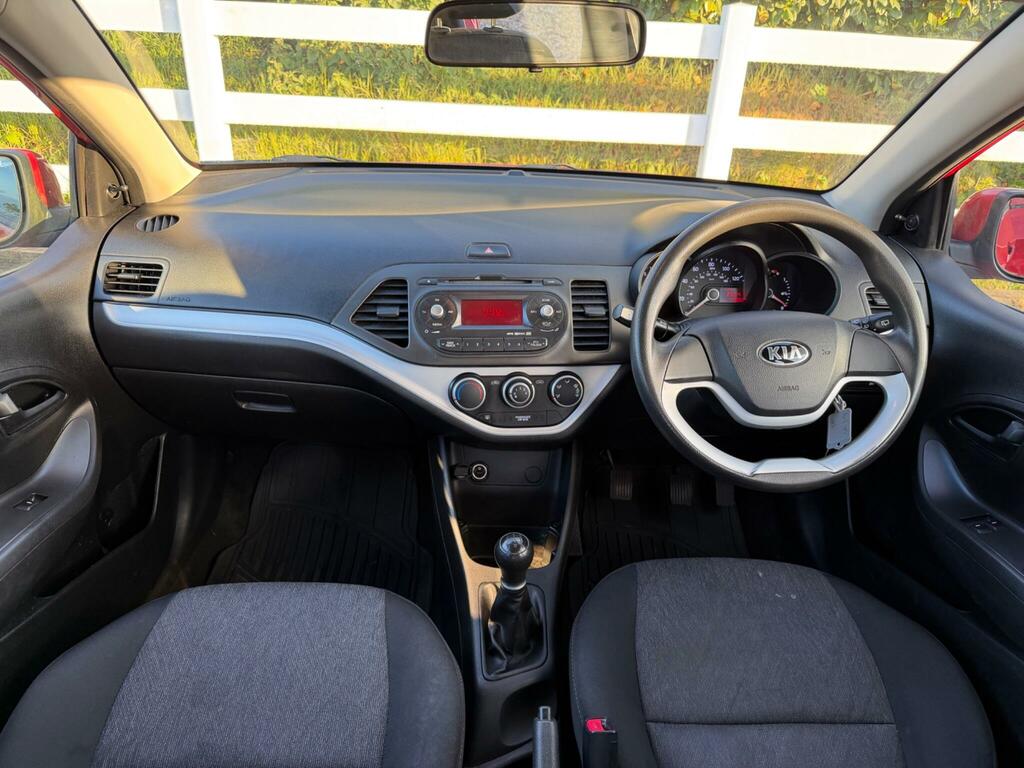 Kia Picanto 1.0 1 Euro 5 NL13YKY Red #2