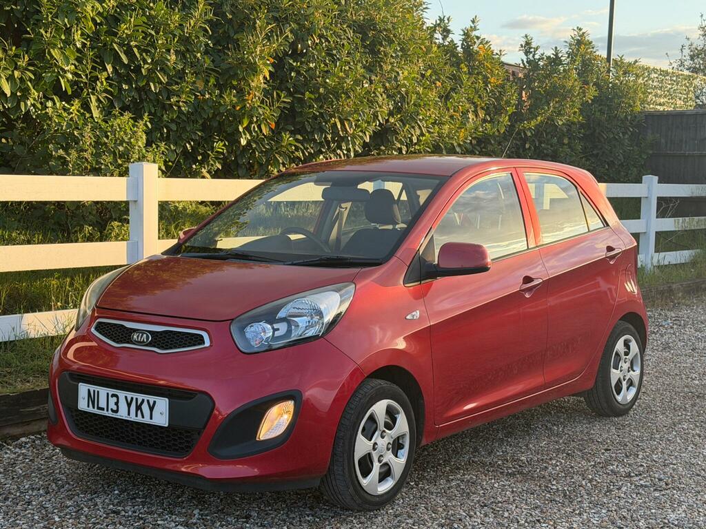 Kia Picanto 1.0 1 Euro 5 NL13YKY Red #5