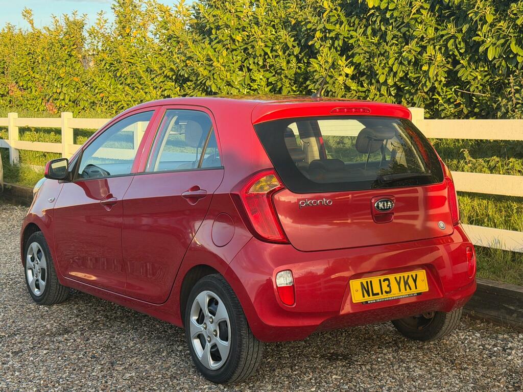 Kia Picanto 1.0 1 Euro 5 NL13YKY Red #6