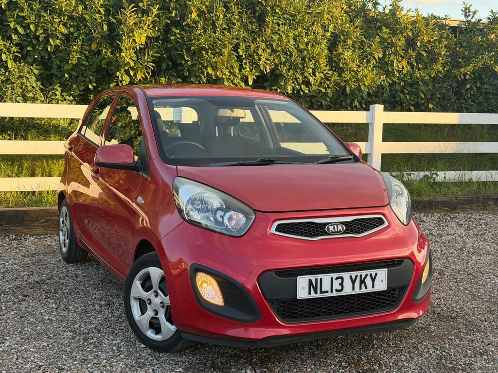 Kia Picanto 1.0 1 Euro 5 Red