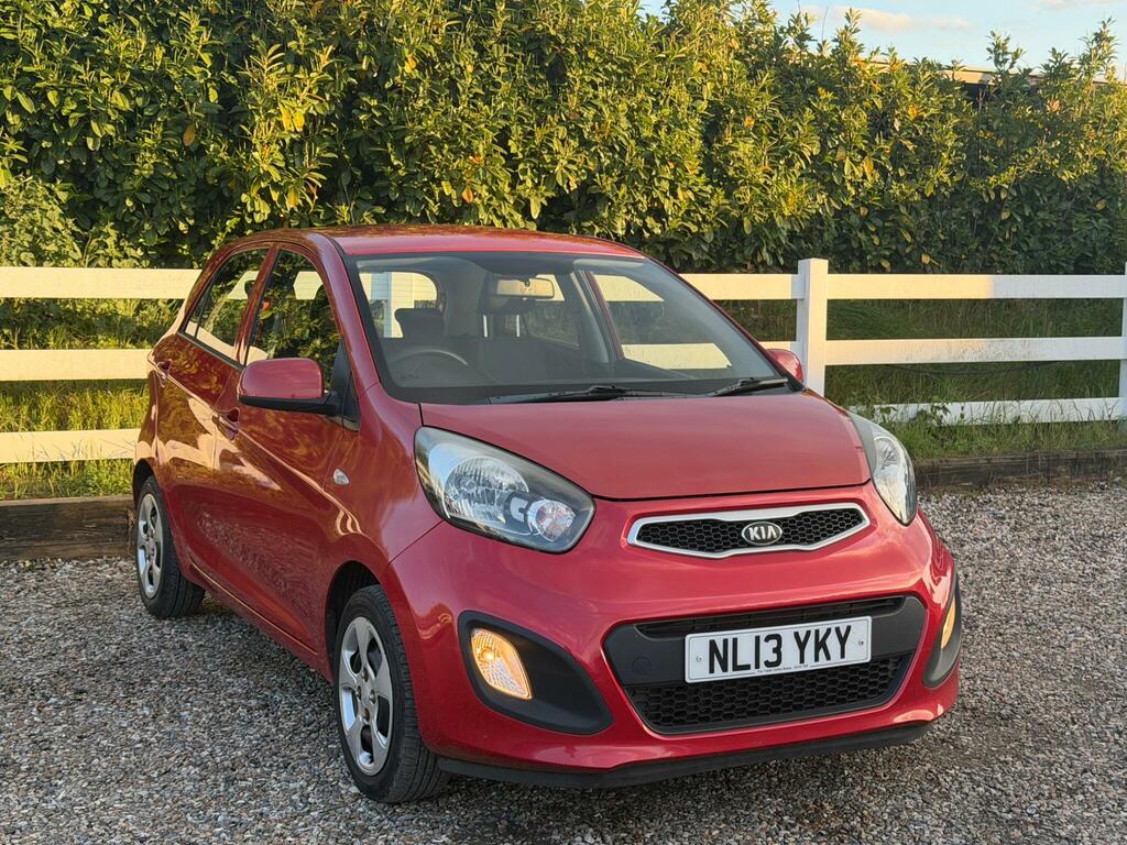 Kia Picanto 1.0 1 Euro 5 NL13YKY Red #3