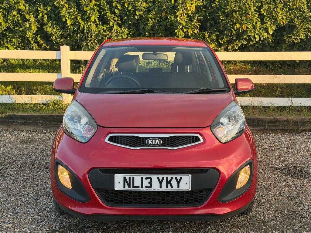 Kia Picanto 1.0 1 Euro 5 NL13YKY Red #4