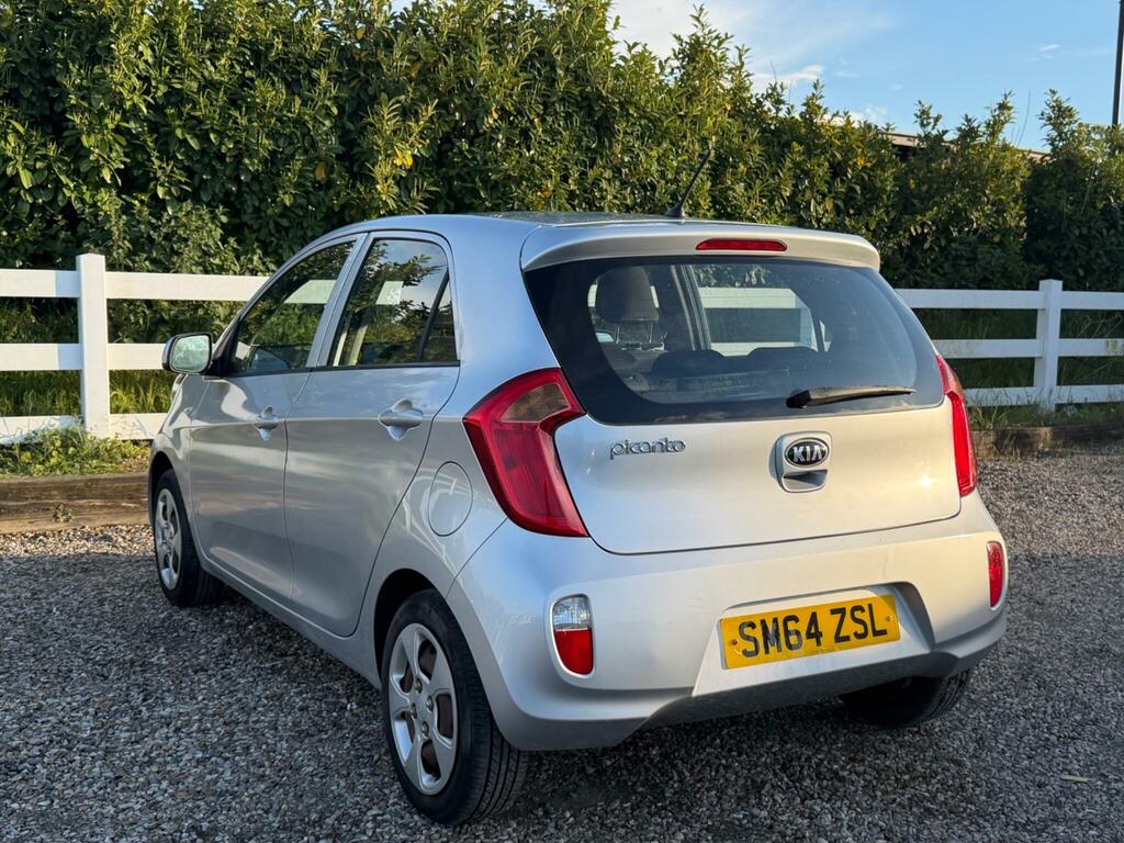 Kia Picanto 1.0 1 Euro 5 Silver #6