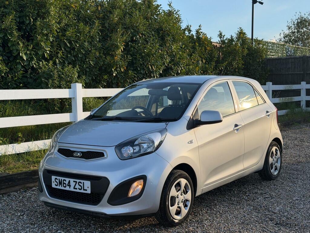 Kia Picanto 1.0 1 Euro 5 Silver #5