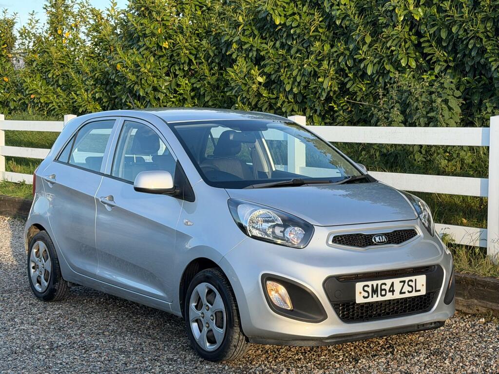 Kia Picanto 1.0 1 Euro 5 Silver #3