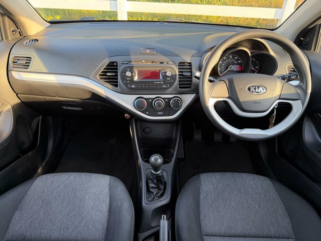 Kia Picanto 1.0 1 Euro 5 Silver #2